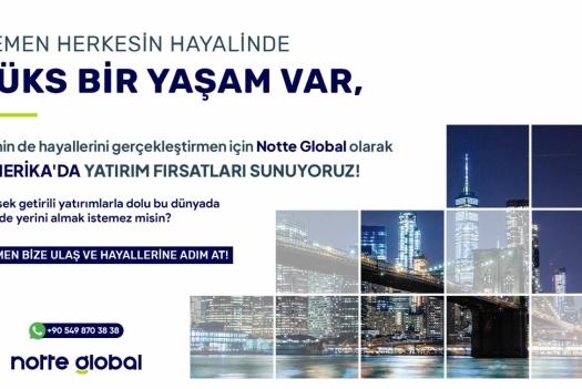 Amerika'da Ev Almak ve Golden Visa Fırsatları